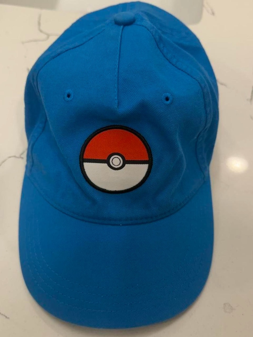 Pokemon Blue with Pokeball